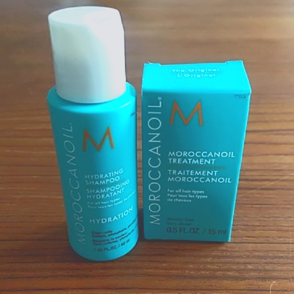 Free Add On - Morocan Oil Samples